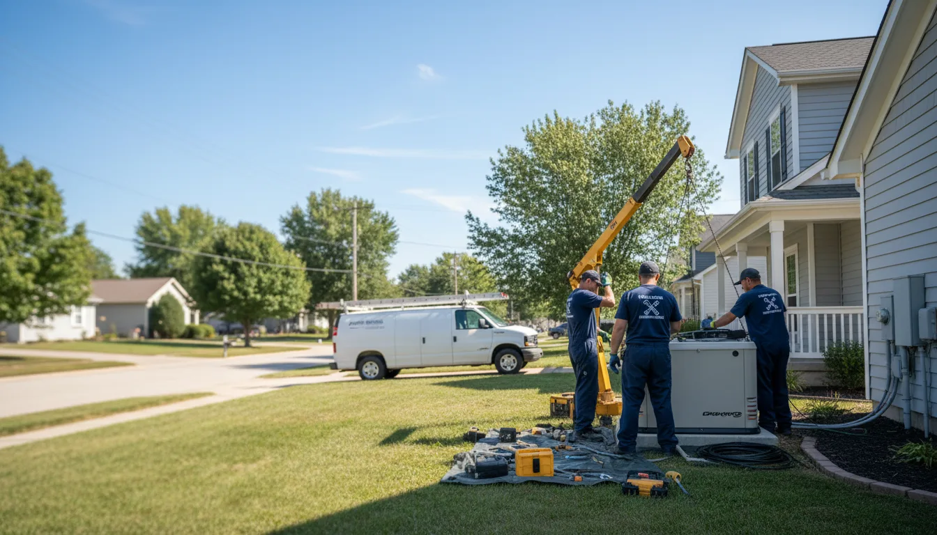 Generator Installation in Robinson, KS near me
